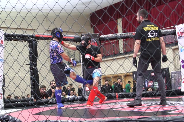 Mma stiking